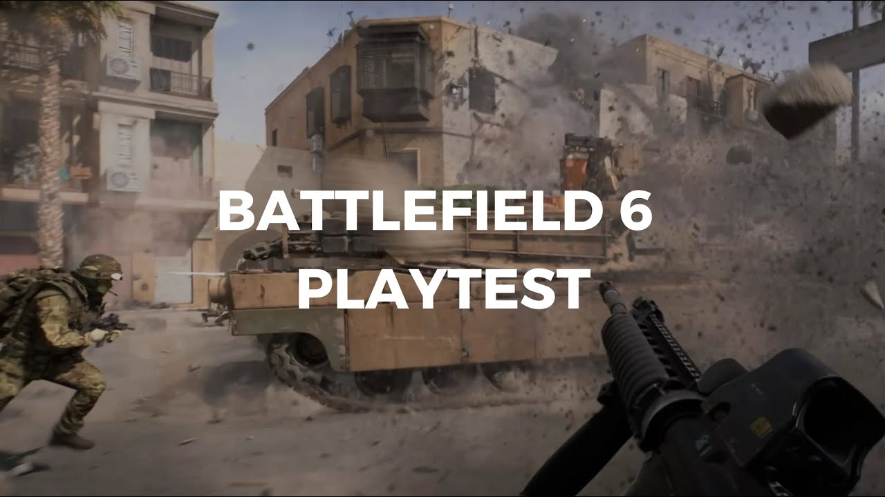 Battlefield 6 Stream