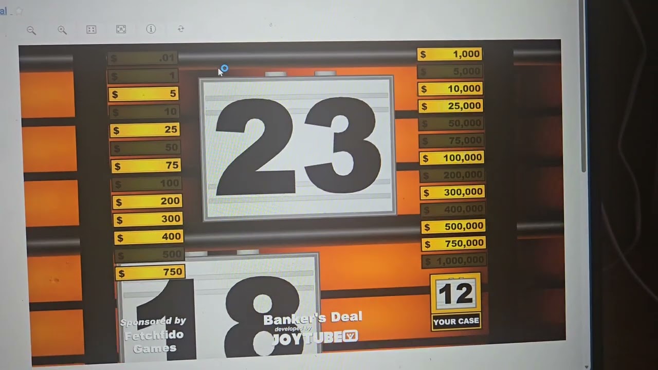 Deal or no Deal (Game 7)