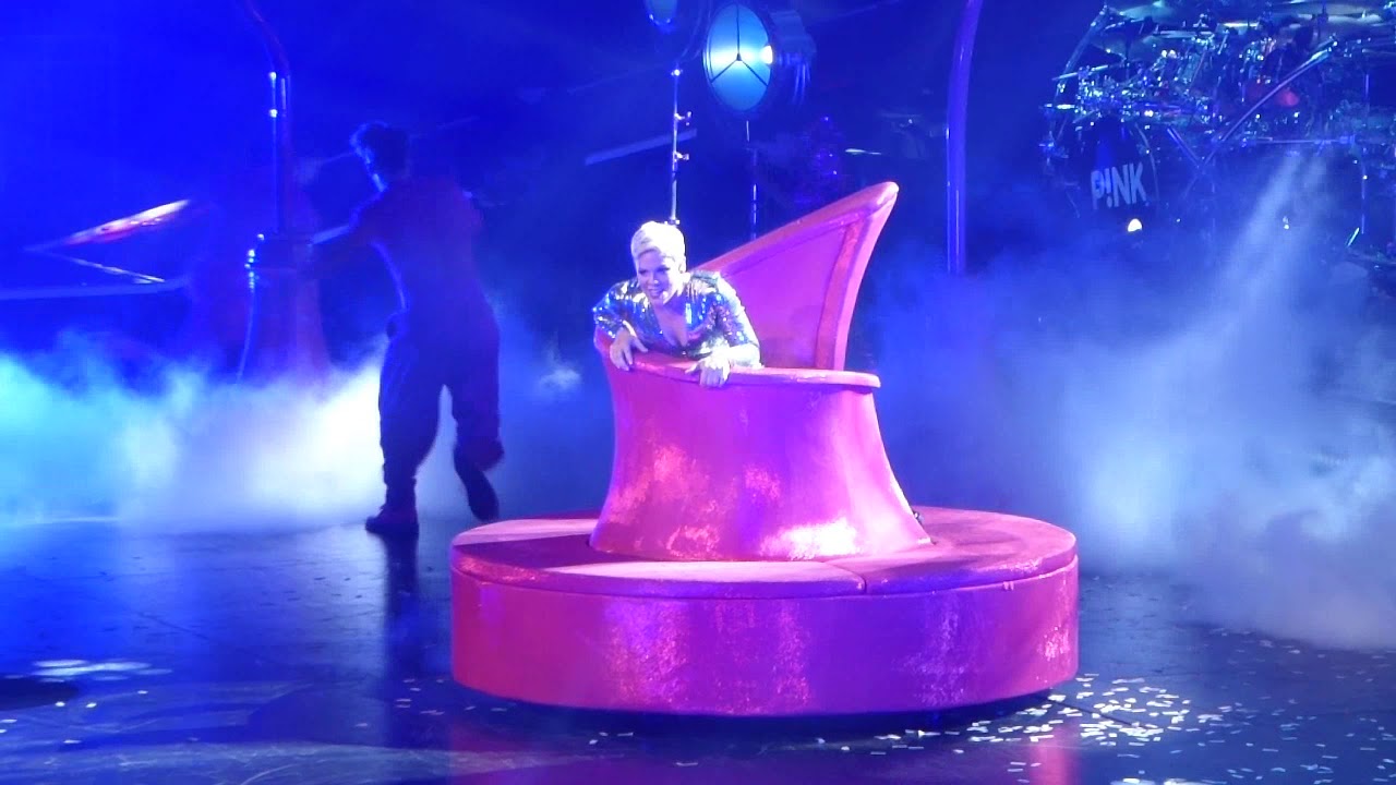 Pink  Talking Stick Arena Phoenix  03 02 18  Part One