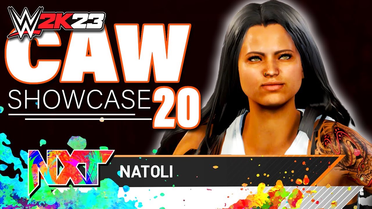 WWE 2K23 CAW Showcase #20 [] NATOLI | NXT 2.0 Ultimate League