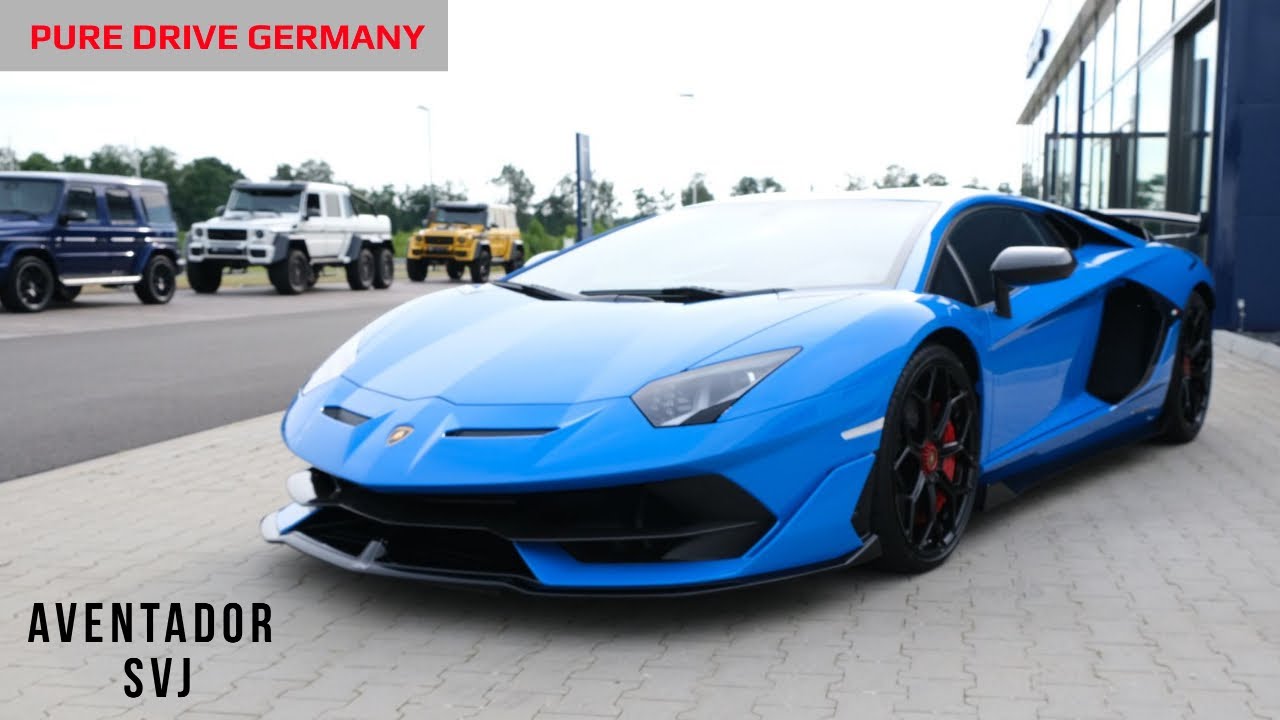 Lamborghini Aventador SVJ - SOUND by puredrivegermany