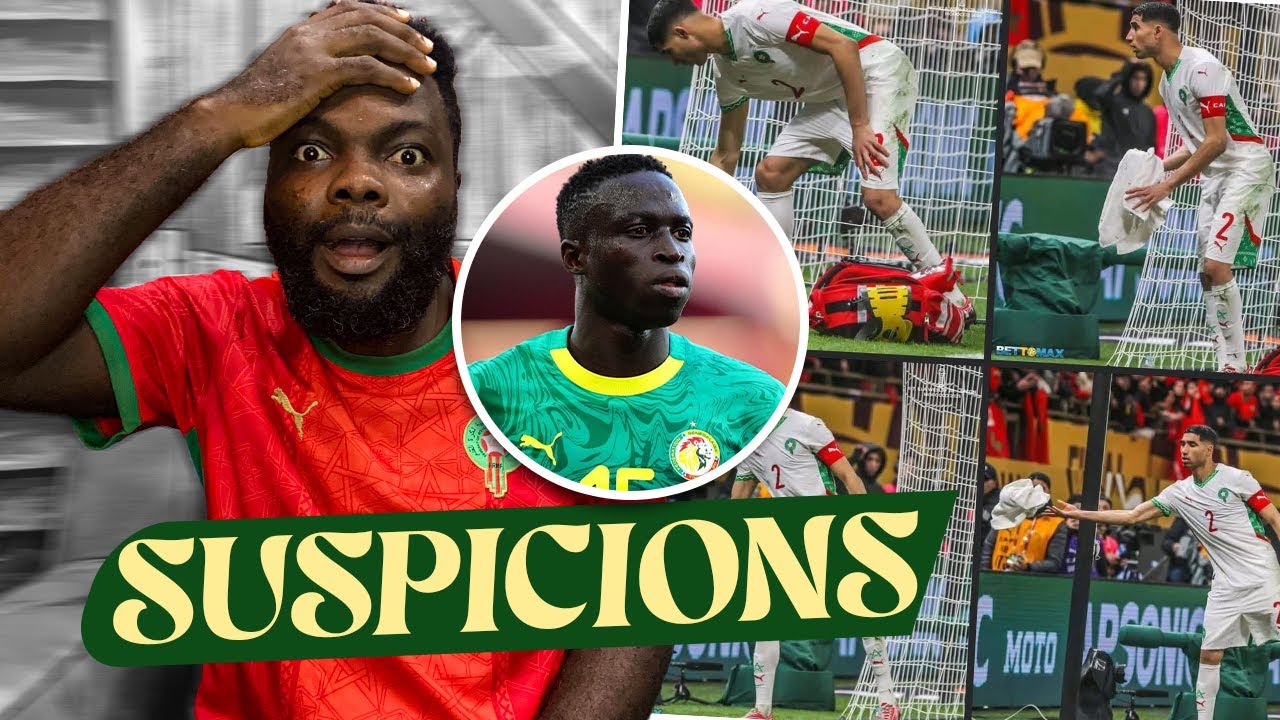 🤯 LES MAROCAINS ONT VOULU EMPOISONNÉ TOUTES L'ÉQUIPE DU SENEGAL