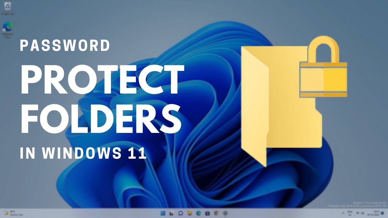 Защитите папку паролем в Windows 11 Home и Pro легко