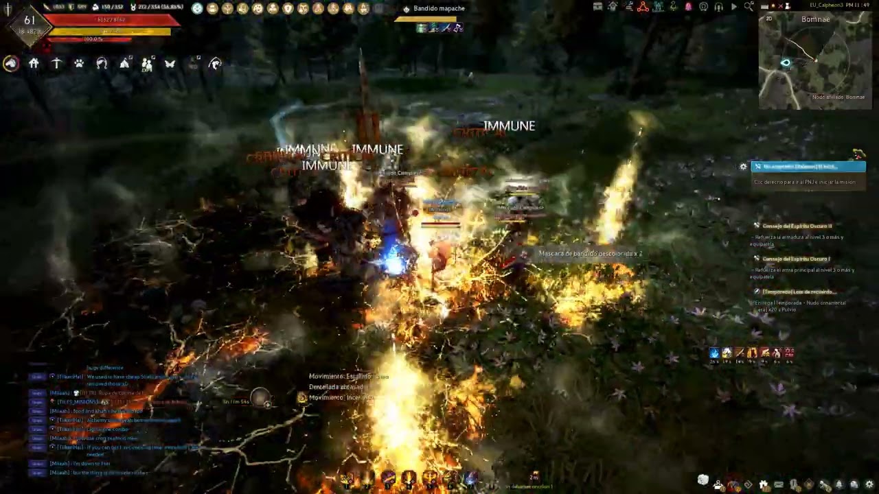 Black Desert awakening guardian honglim base