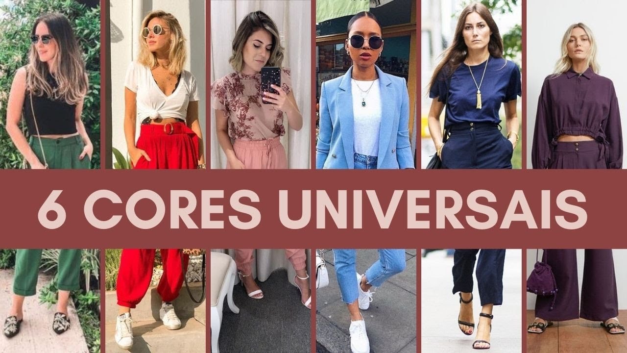 AS CORES QUE FICAM BEM EM QUALQUER PESSOA | Estilo em Dobro