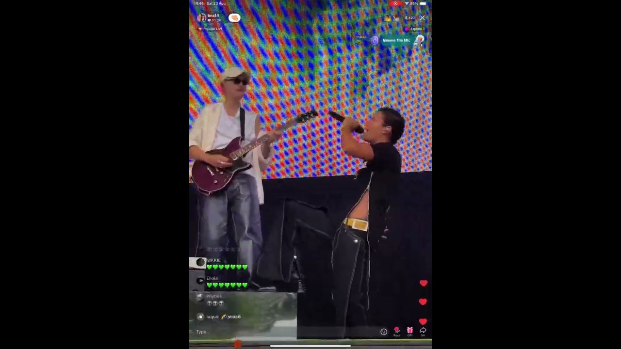 Omar rudberg feelings festival / 23/08/25