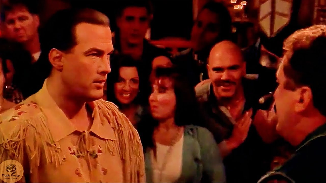 A bully Mock Steven Seagal—He had no idea Steven breaks bones