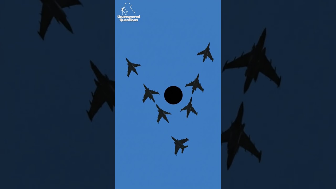 This UFO tracked multiple fighter jets at once 