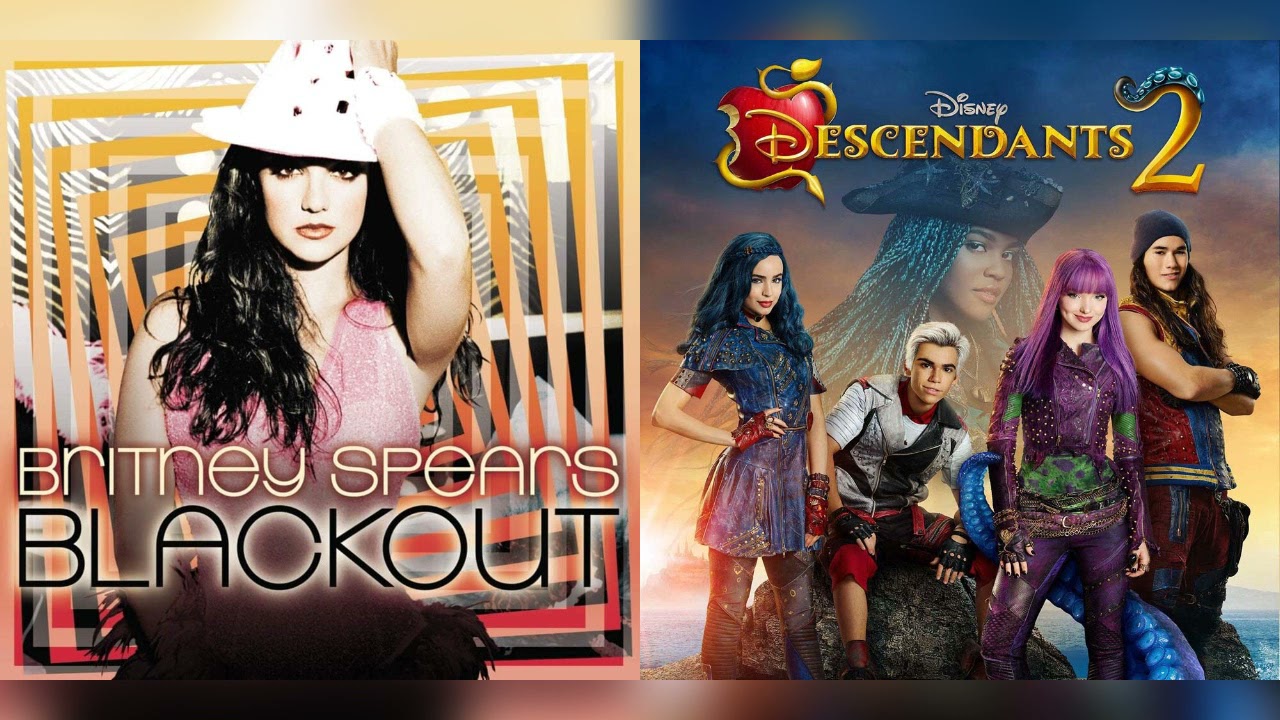 What's My Name & Gimme More - China Anne McClain & Britney Spears - Descendants 2 Mashup