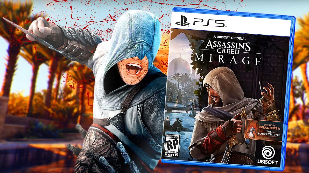 La MENTIRA BARATA de Assassins Creed Mirage
