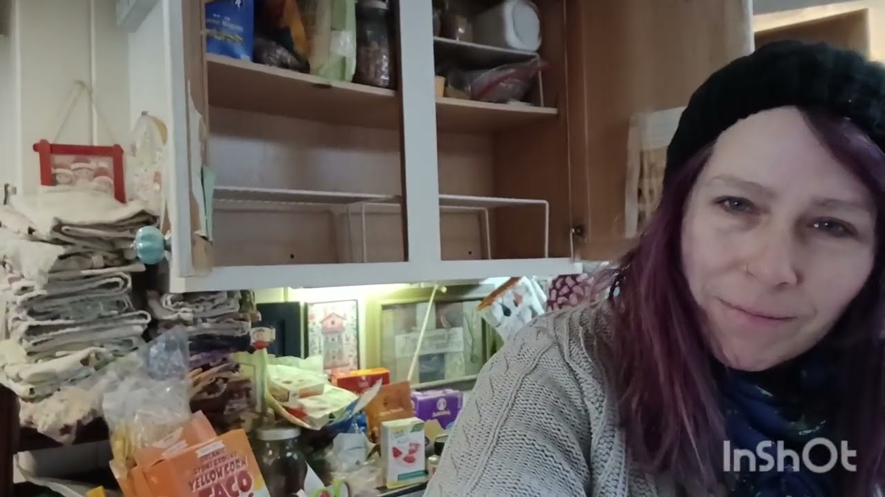 The Make Do Kitchen's Messy Pantry Edition