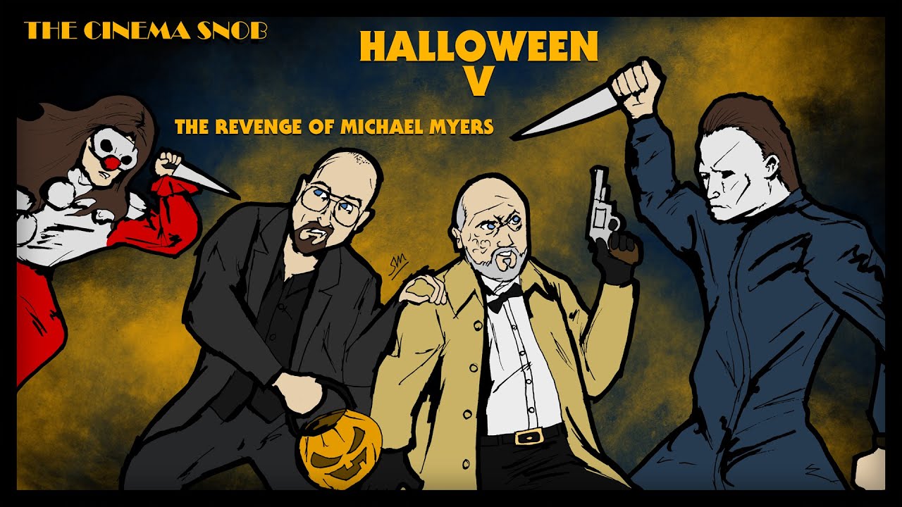 Halloween 5: The Revenge of Michael Myers - The Cinema Snob