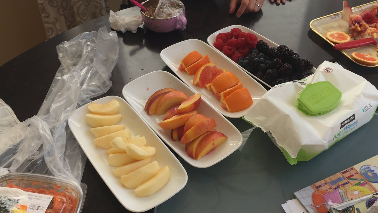 Tiara's Favorite Fruit | Sept. 15, 2016 | TigerFamilyLife~