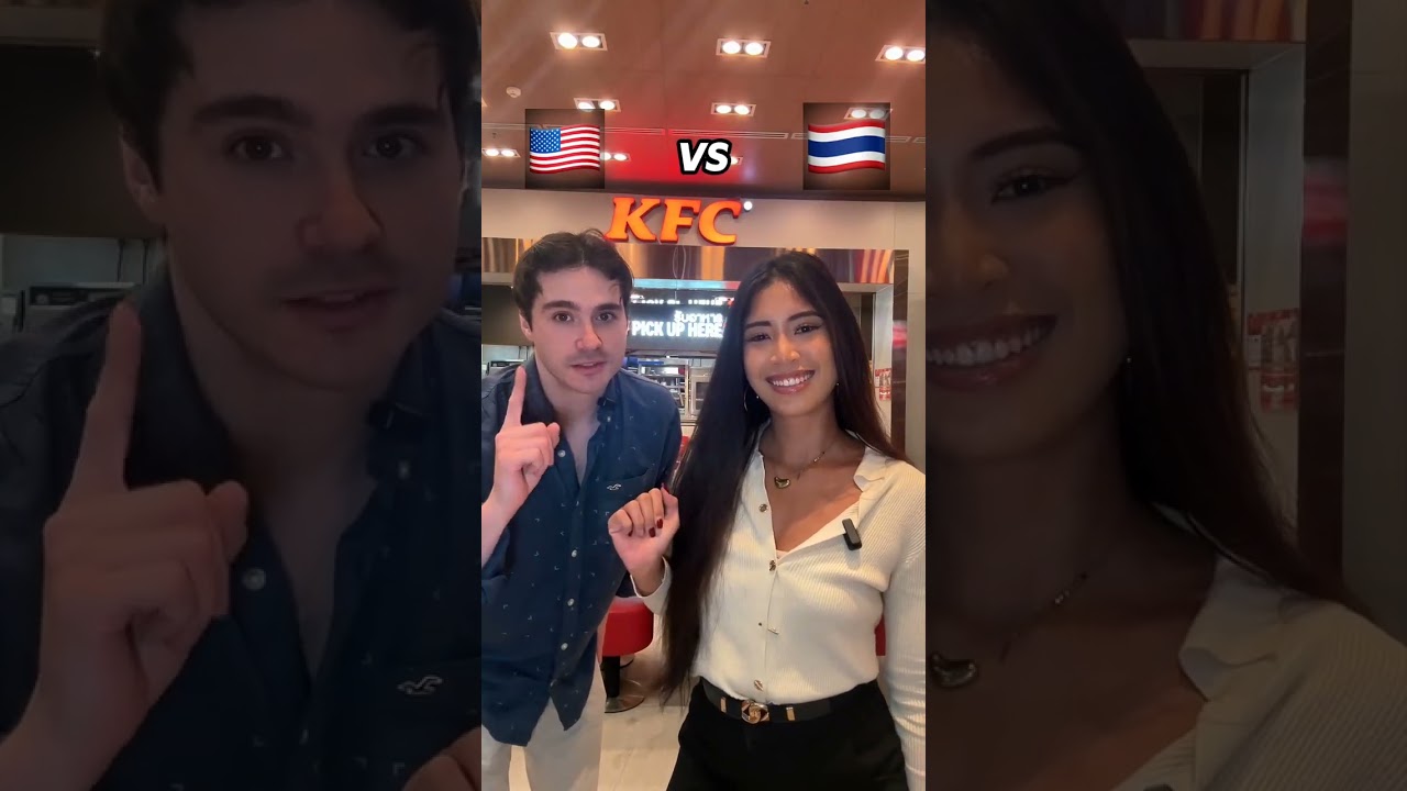 Thai accent vs English 😂
