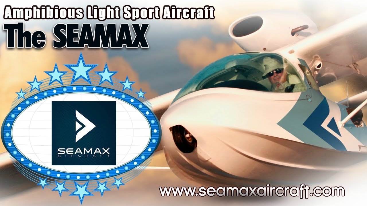 SeaMax, лёгкий спортивный самолёт-амфибия, самолёт SEAMAX, Деленд, Флорида