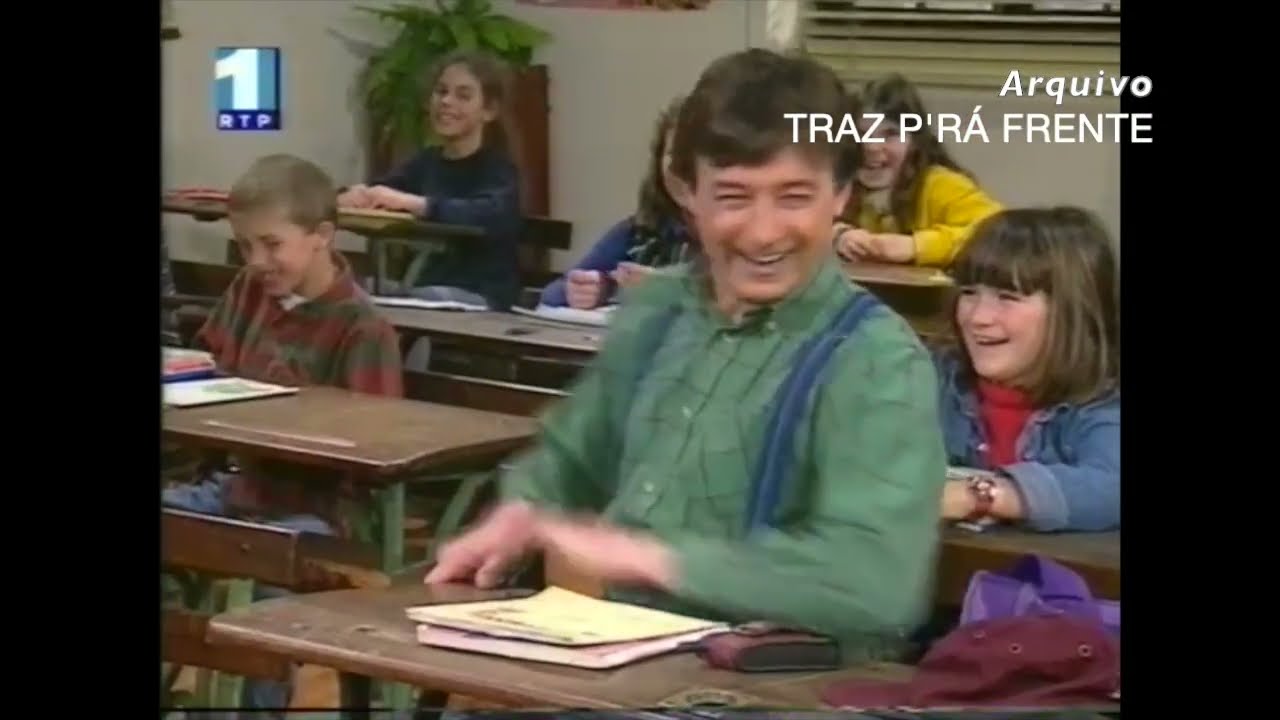 As li&ccedil;&otilde;es do Tonecas - RTP1 1996-1998