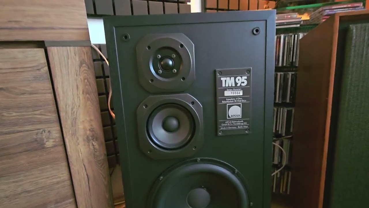 JLH 1969 Class A Clone & Arcus TM 95 Speakers