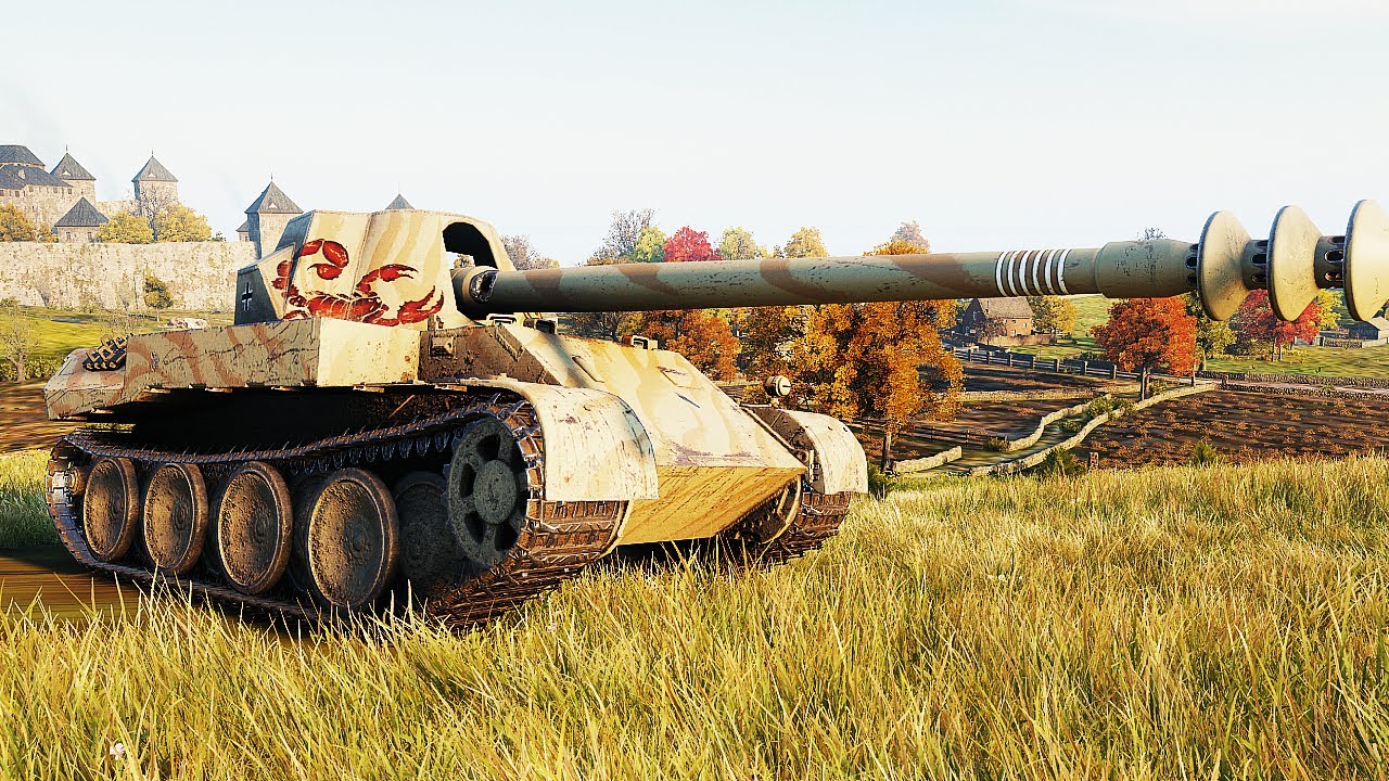 Rheinmetall Skorpion G • 8,1K DAMAGE 6 KILLS • World of Tanks