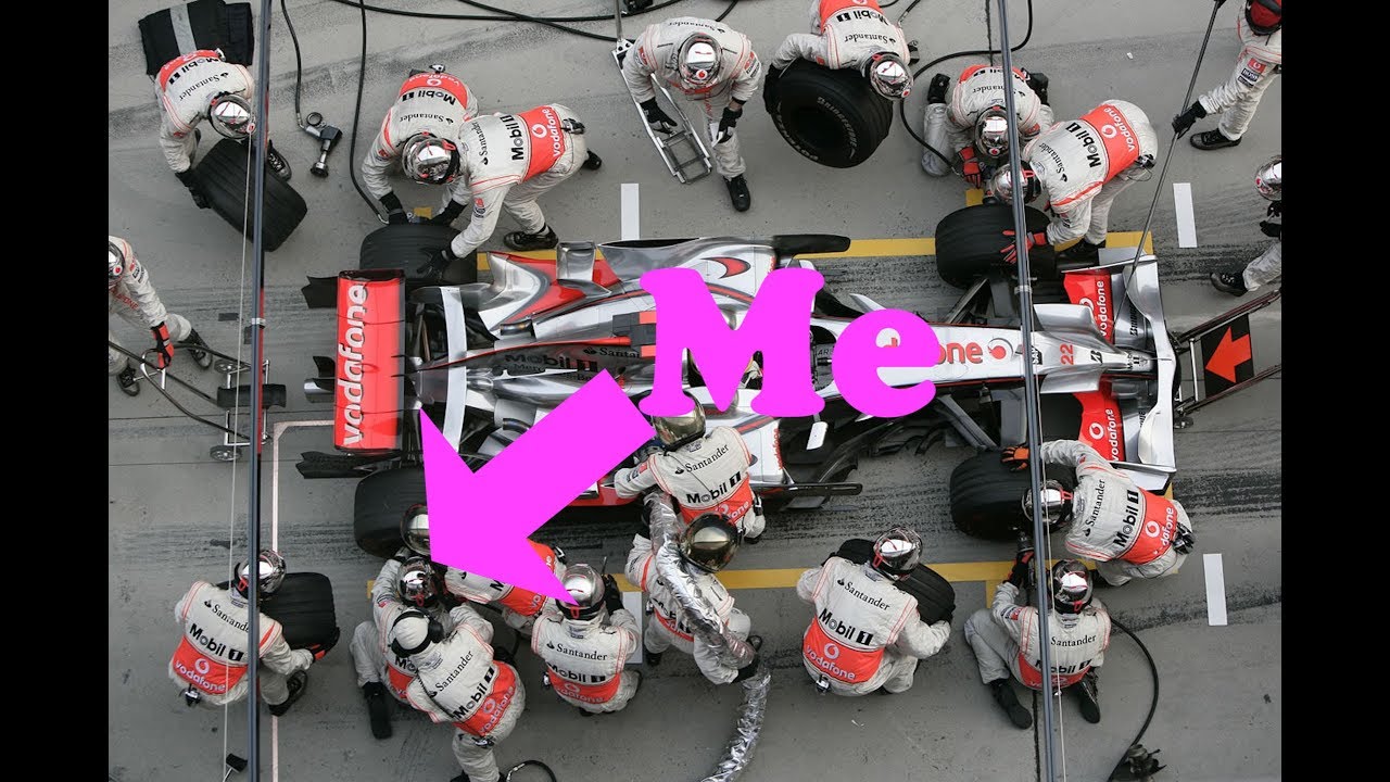 MP19 - My First F1 Pitstop