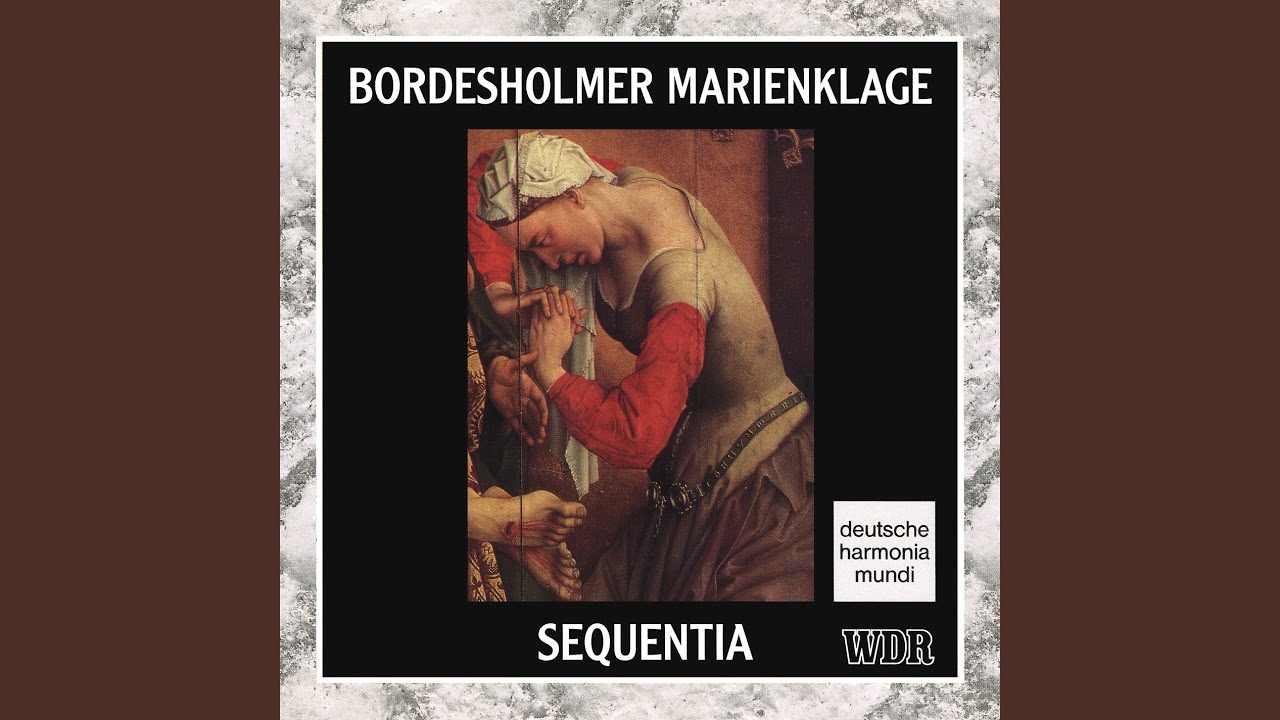 Bordesholmer Marienklage: Circumdederunt