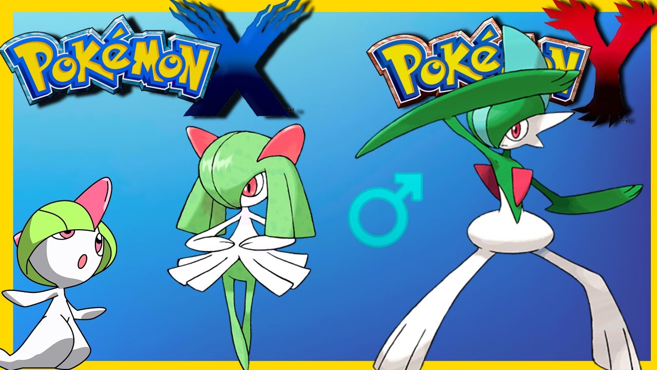 Como Capturar o Ralts e Evoluir Para Gallade no Pokemon X & Y + Dawn Stone