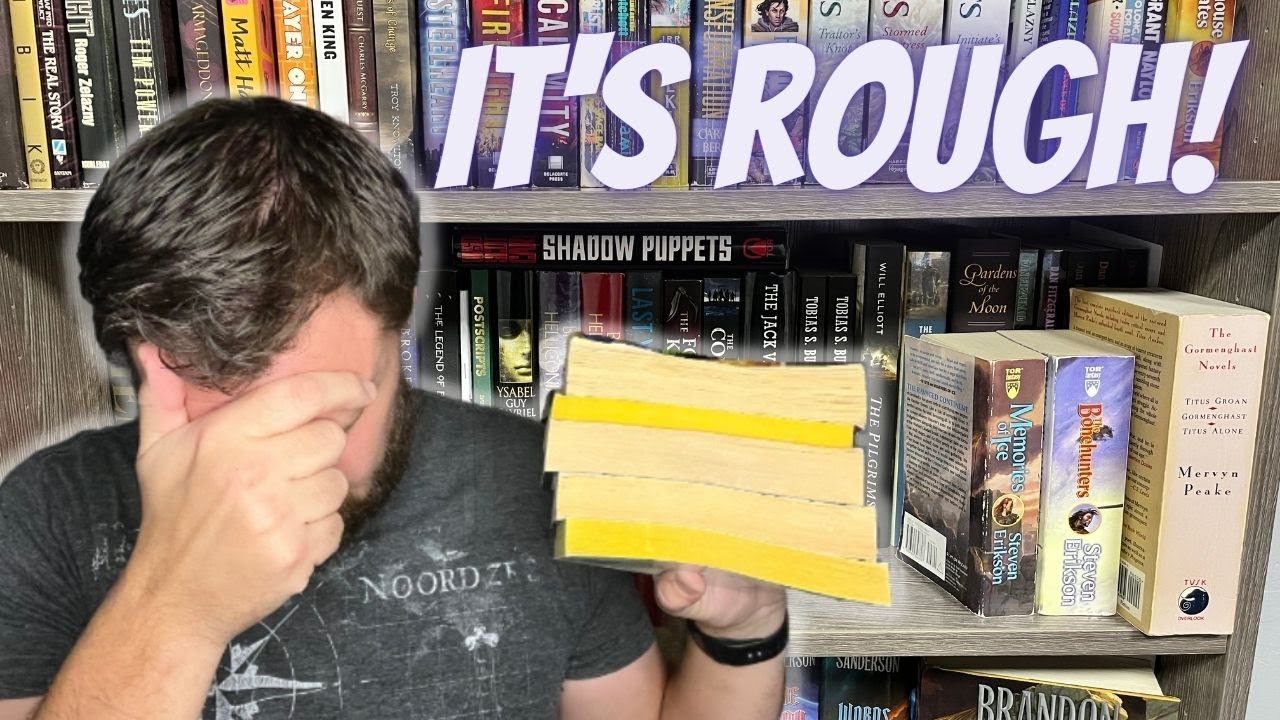 My Top 5 MOST Disappointing Reads in Science Fiction & Fantasy for 2022