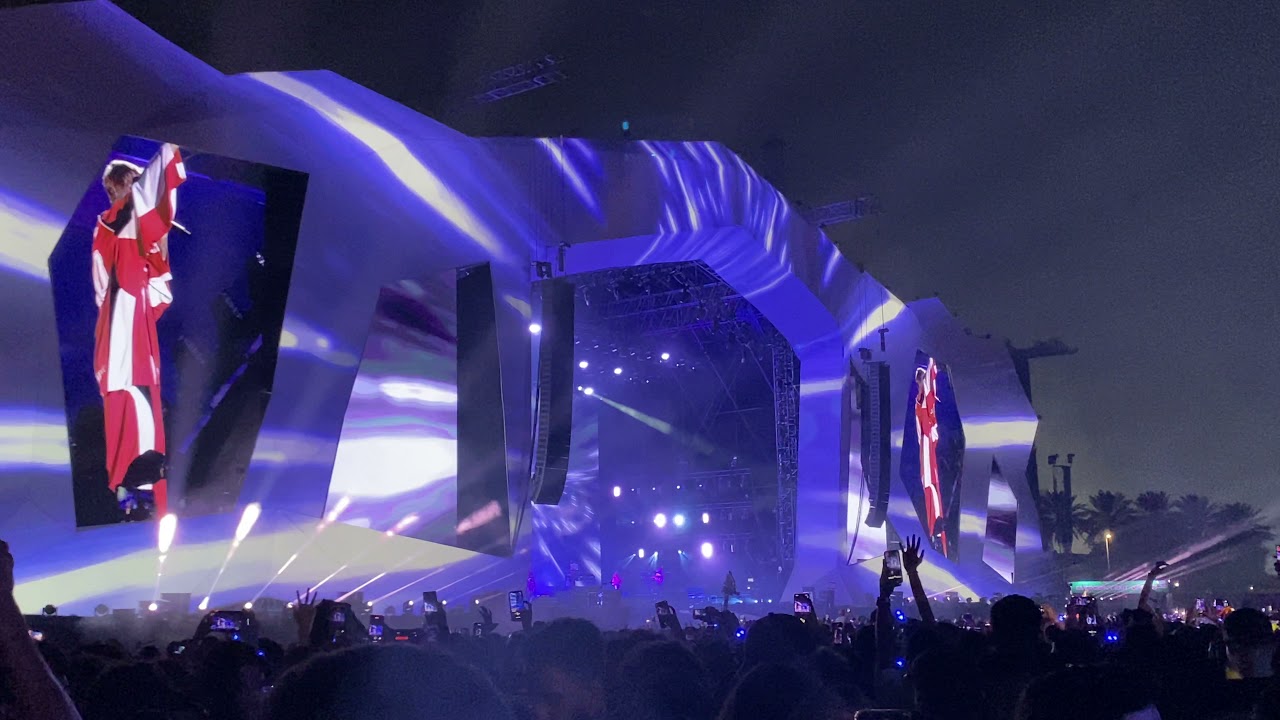 Justin Bieber - ghost live | Jeddah concert