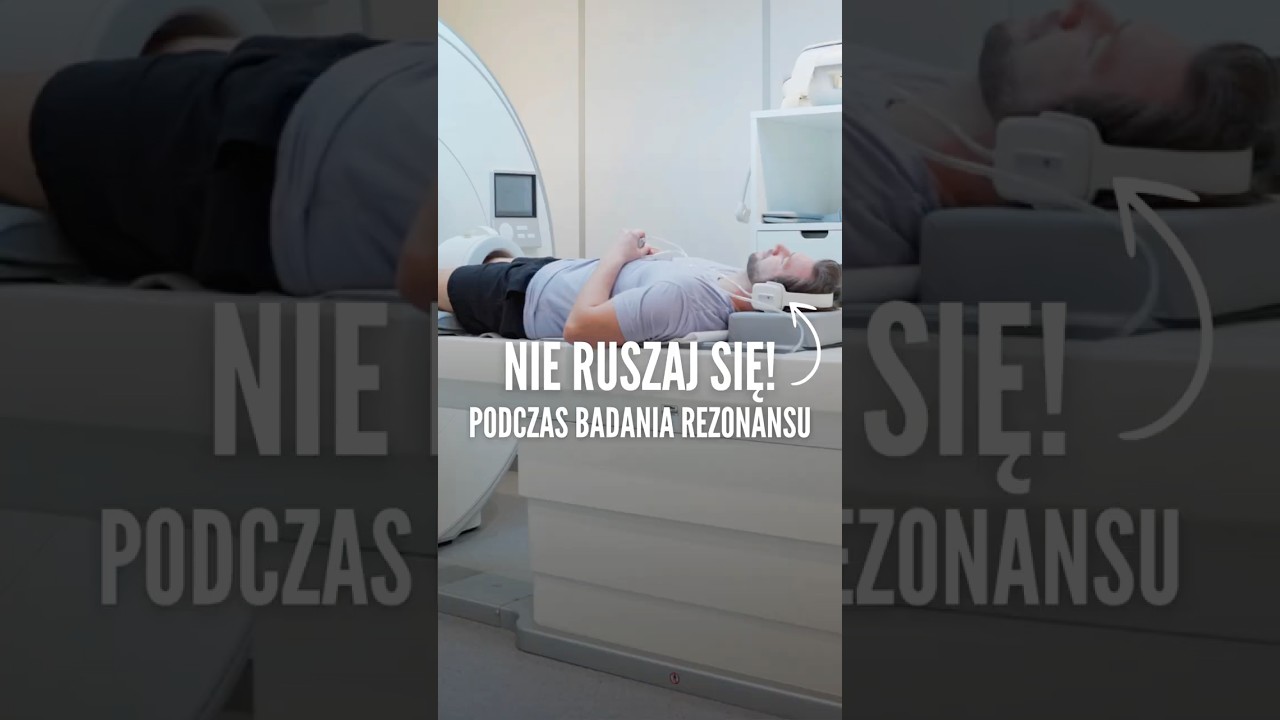 Co się stanie, jak poruszę się w trakcie rezonansu? #mri #badanie