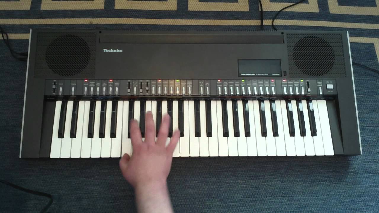 Technics SX-K200 Keyboard