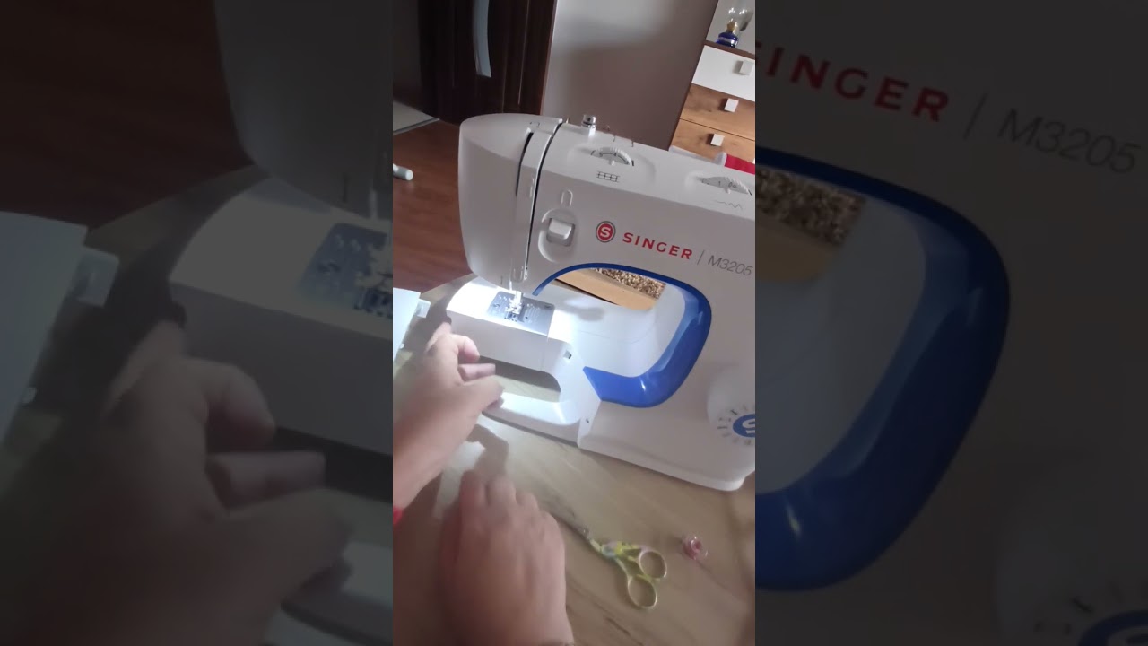 SİNGER M3205 DİKİŞ MAKİNESİ EĞİTİM  #dikişdersleri #dikişkursu #dikişleuğraşıyorum #singer