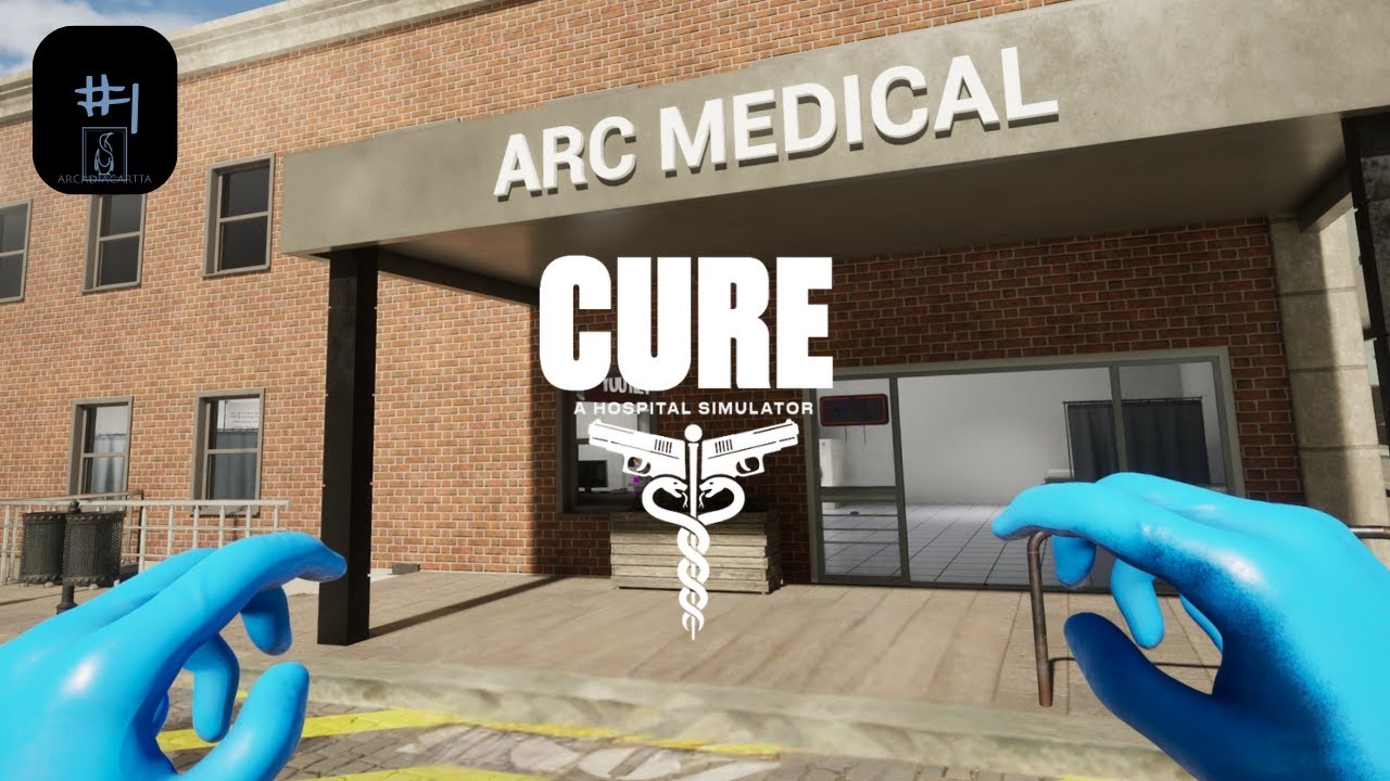 I Became a Doctor! | CURE- A Hospital Simulator | Part 1