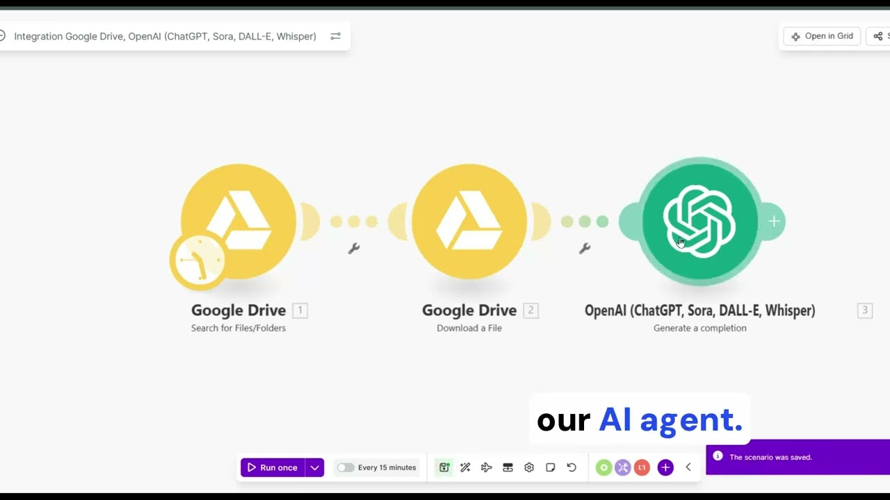 🚀 Auto-Post to Facebook with Make.com (Google Drive + AI) | Save 1&ndash;2 Hours Every Week