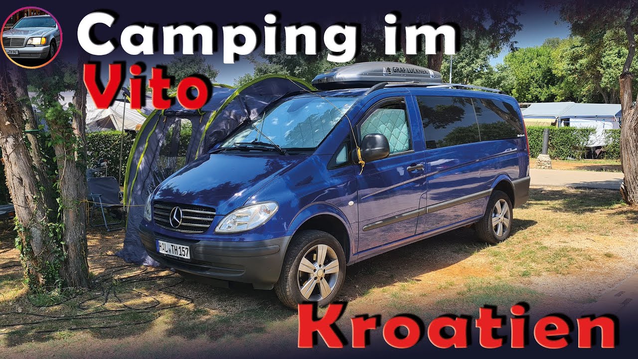 Vanlife Camping im Vito | Roomtour I Campingplatz KrK Kroatien
