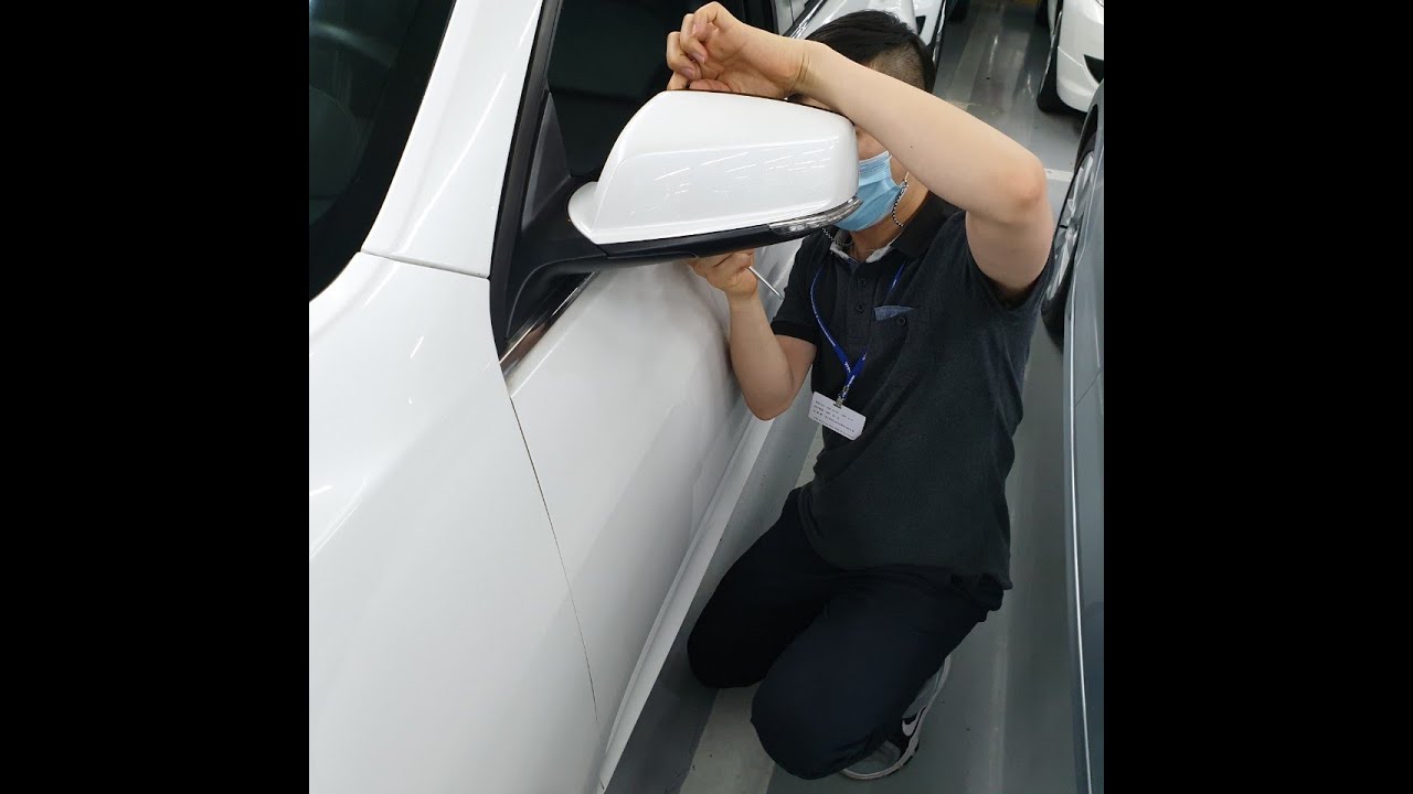 쉐보레중고차 수리비 아끼는 꿀팁2 말리부 사이드미러 셀프교체 DIY