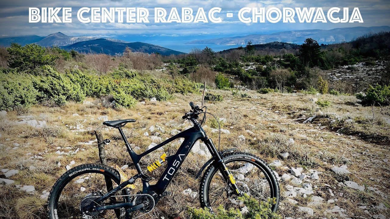 Tosa Bikes - rower do zadań specjalnych || Lotny reporter testuje Chorwackie single tracki 💪