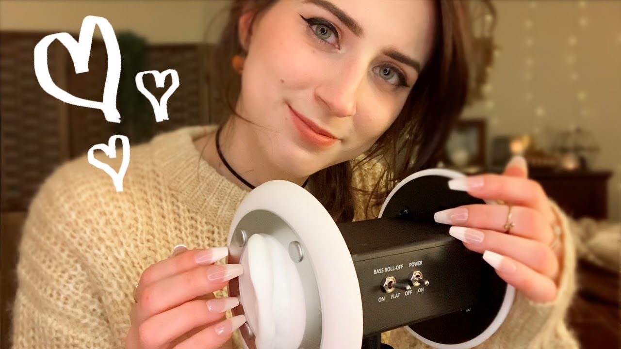 ASMR Trying 3DIO Triggers! (whispered)