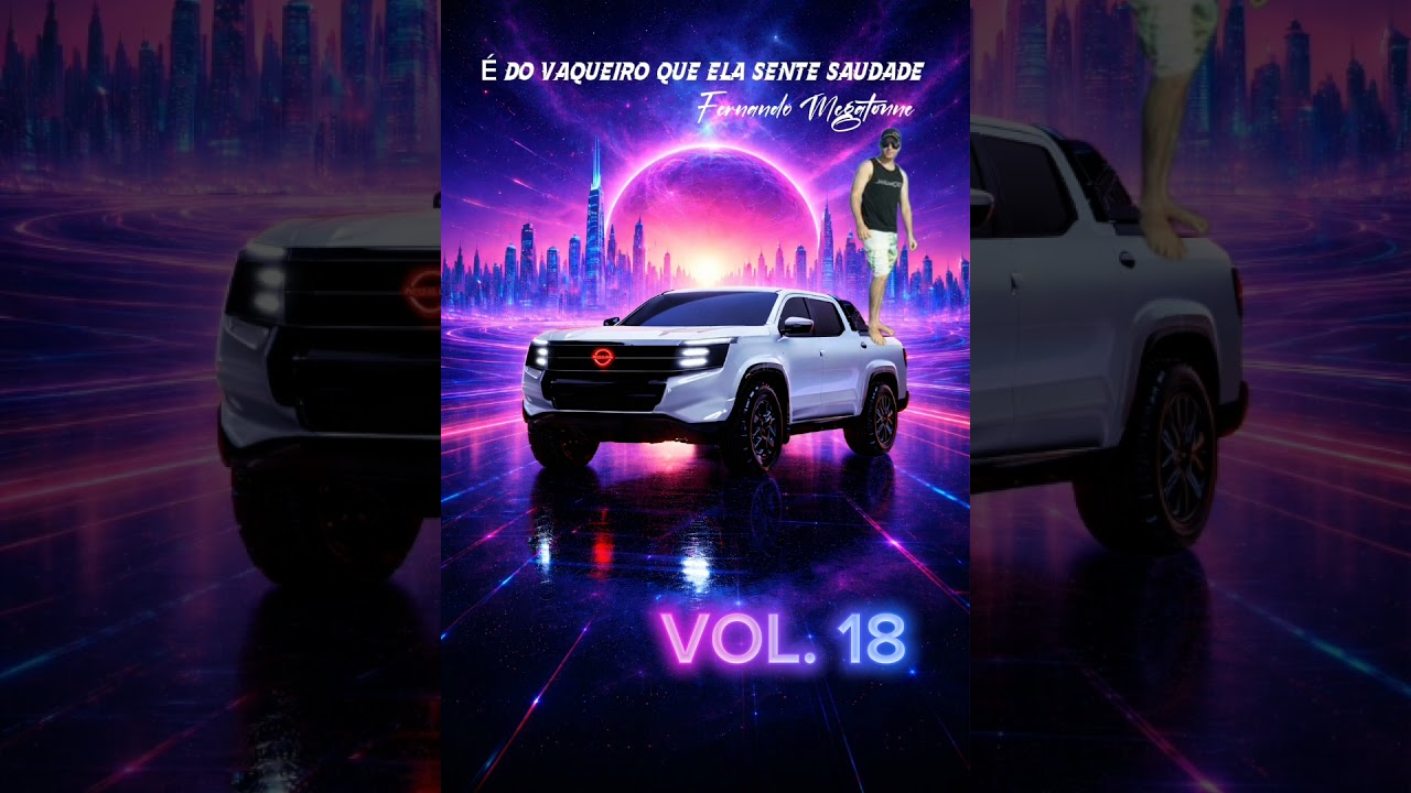 Fernando Megatonne_ É DO VAQUEIRO QUE ELA SENTE SAUDADE_ Lançamento 2027