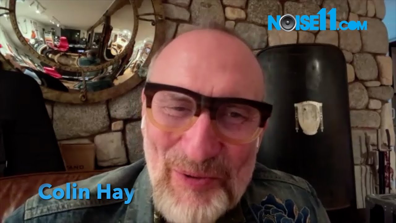 Колин Хэй рассказывает о мужчинах на работе, гастролях с Ринго Старром, The Beatles и ремейках, N...