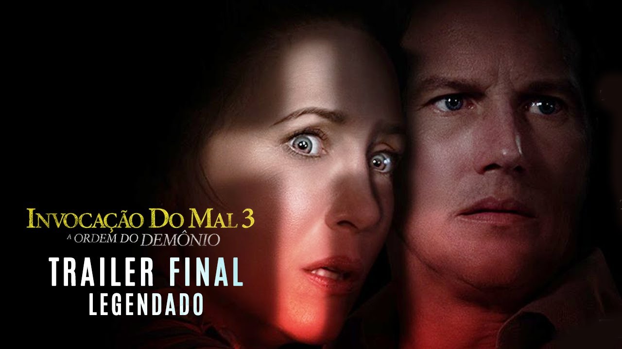 Invoca&ccedil;&atilde;o do Mal 3 &bull; Trailer Final Legendado