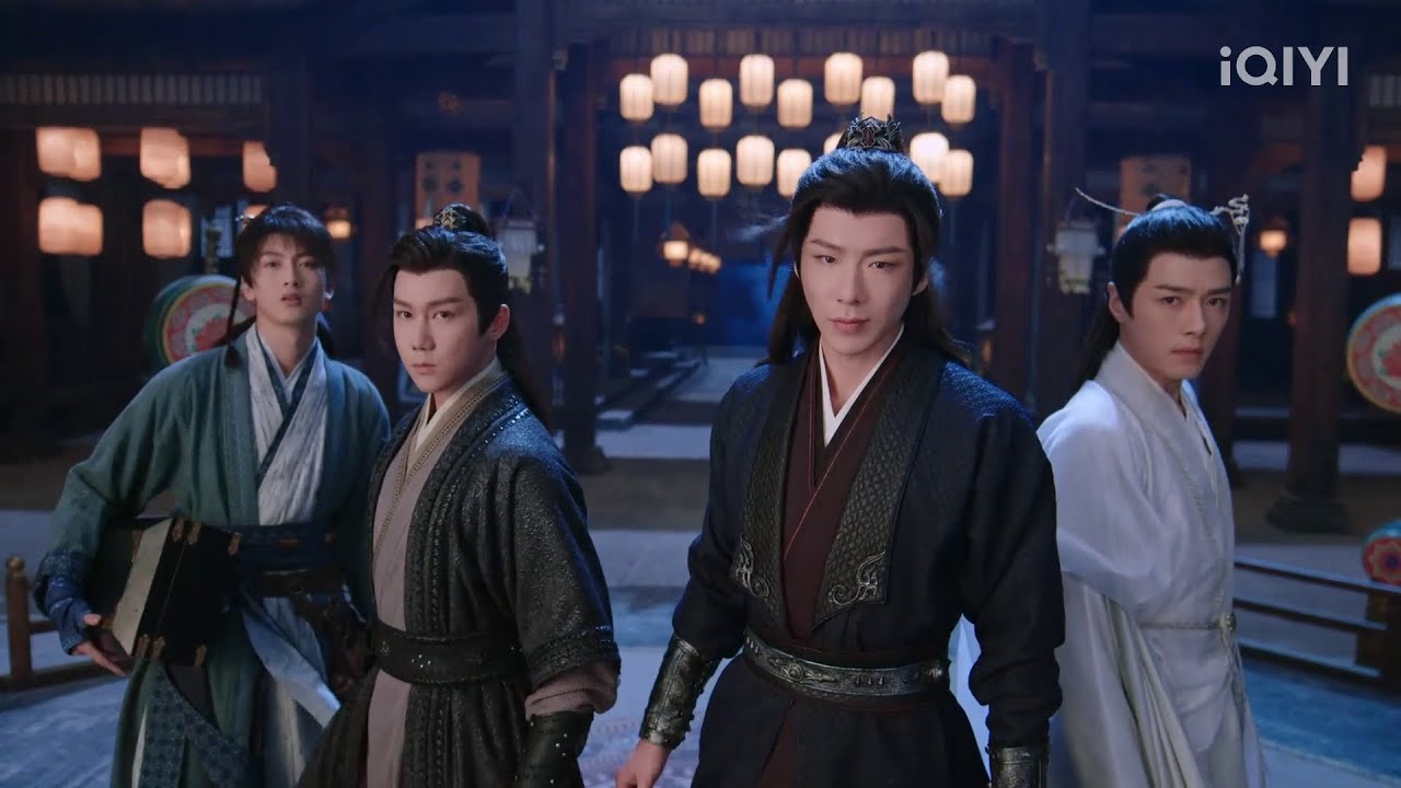 刘宇宁 - 奉上 (一念关山) - A Journey to Love Drama OST MV [FAN EDIT]