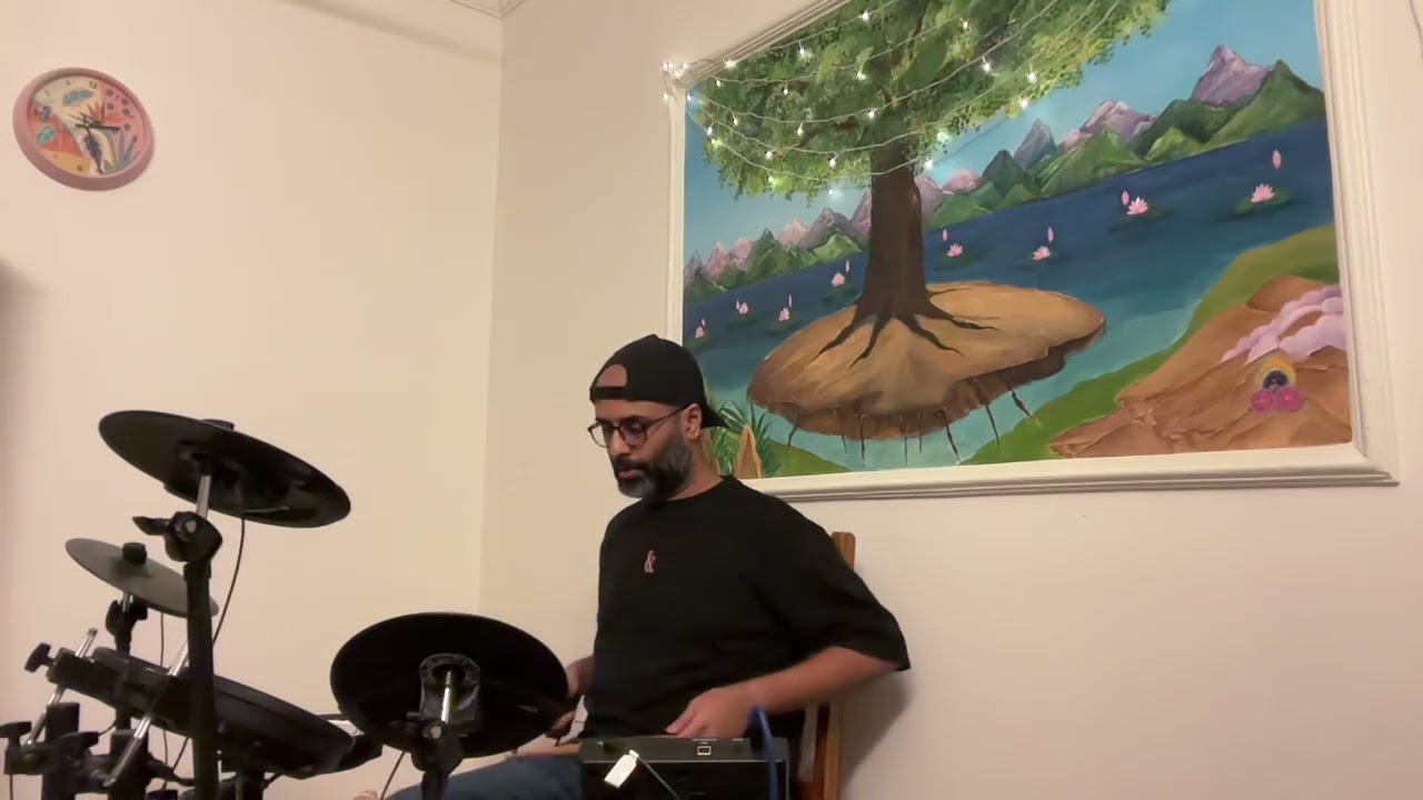 Drum Cover by Student Rahul. Follow my IG page @domsdrumschool