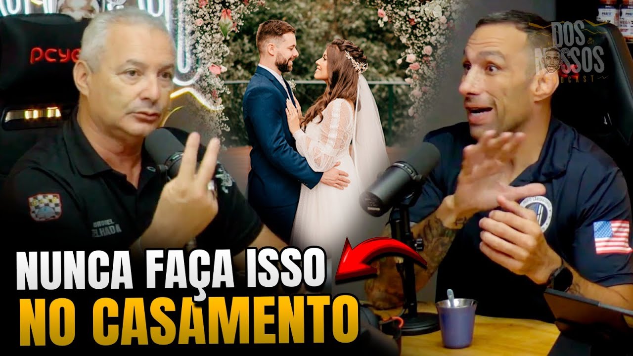 CORONEL TELHADA CONTA O QUE REALMENTE SUSTENTA UM CASAMENTO