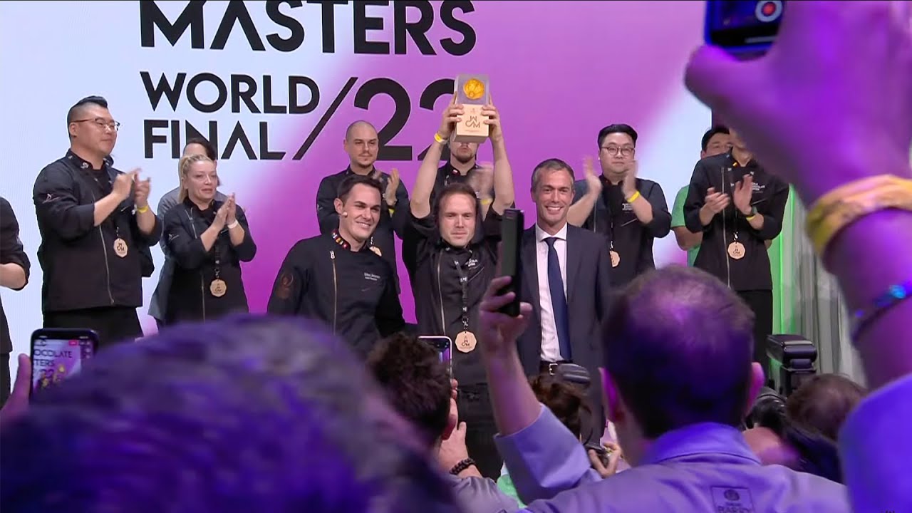 THE NERVE WRECKING PROCLAMATION: Who is the winner of the World Chocolate Masters - World Final 22