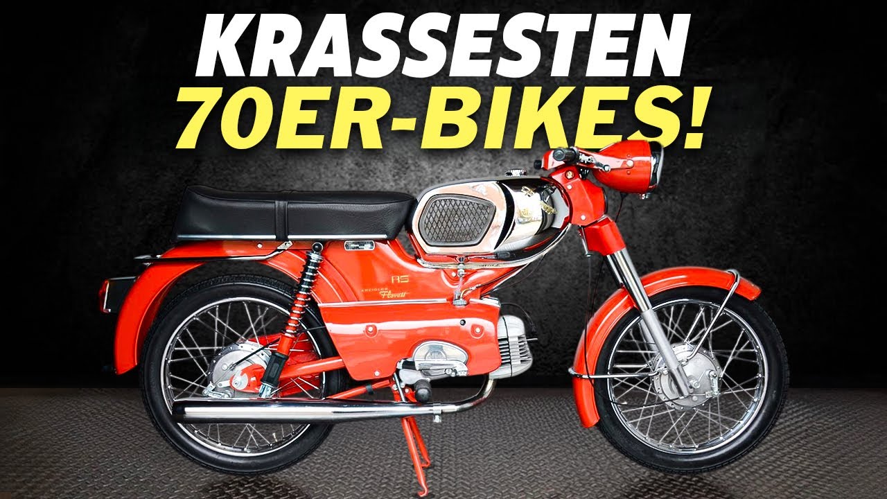 47 legendäre Motorräder der 70er – 1 Stunde Kultmaschinen & Klassiker