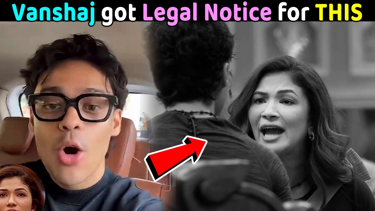 Vanshaj got Legal notice from Ridhima Pandit for saying AUNTY