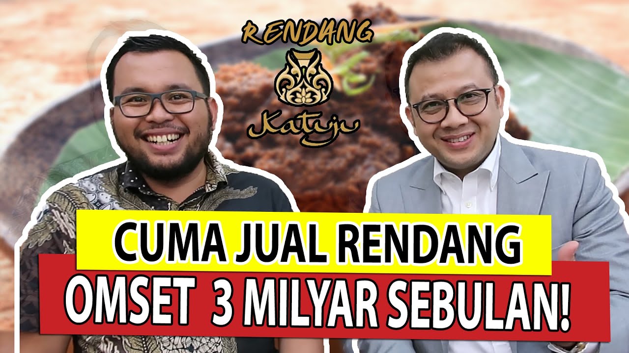 Cuma Jual RENDANG, karyawan 8 orang, OMSET 3 MILYAR SEBULAN!