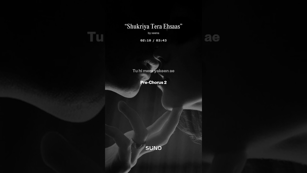 “Shukriya Tera Ehsaas”