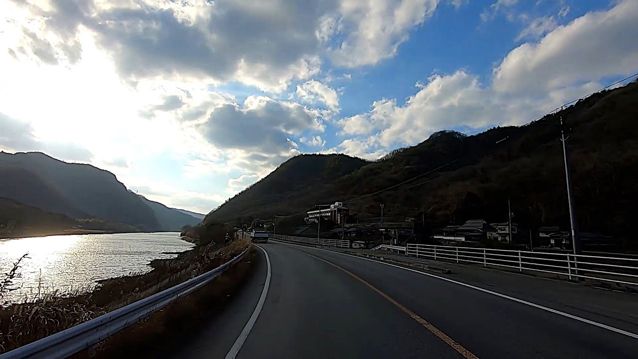【車載】国道374号を全線走破する【岡山県備前市→津山市】