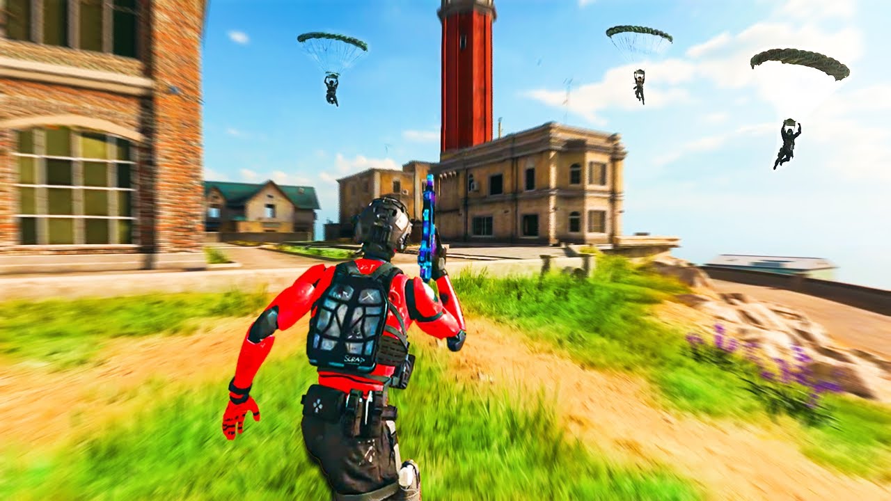 Rebirth Island in 3rd Person POV
