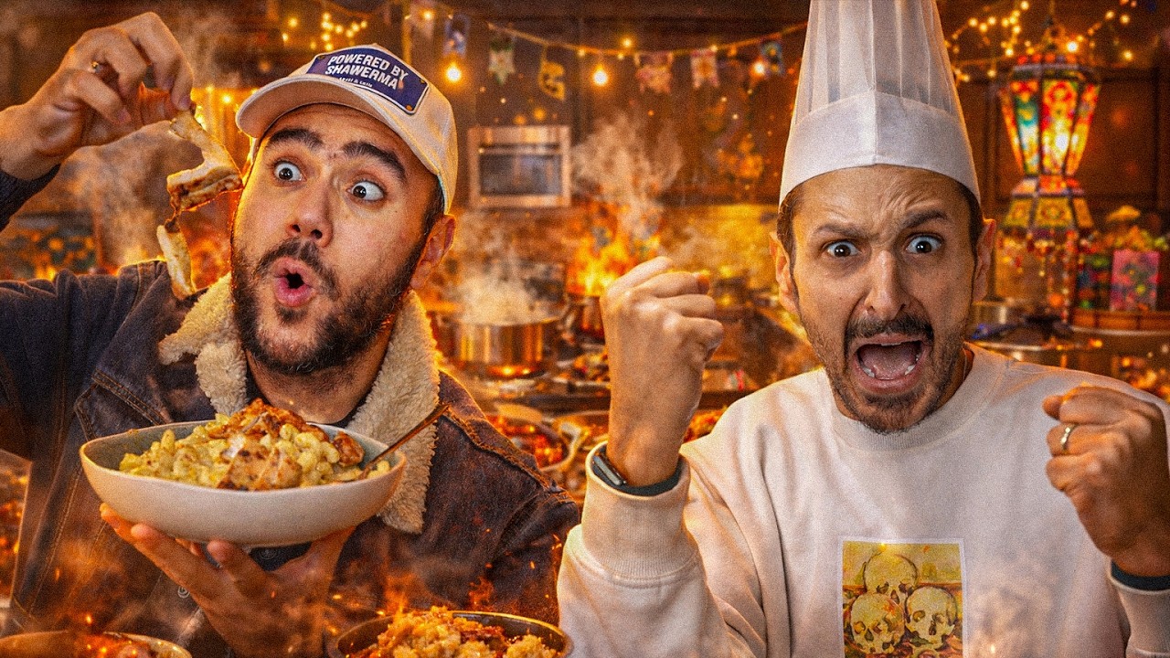 كبسة 🇸🇦 ضد ماك اند تشيز 🇺🇸 - مروان سري 🧑🏻‍🍳 - البوكس الغامض💀 (٧) رمضان ٢٠٢٦ ✨🌙